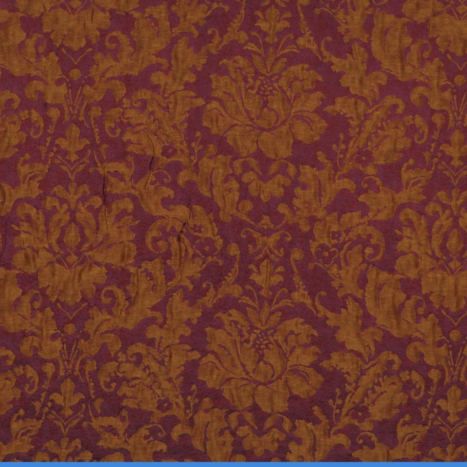 FLAME FRAME | MAGENTA - Drapery - Fabric