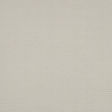 Square Form | White - Upholstery - Fabric