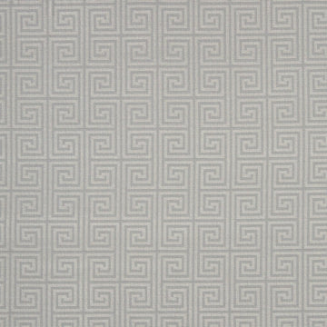 Square Form | Silver - Upholstery - Fabric