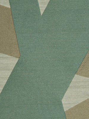 Composition | Dark Aqua - Drapery - Fabric