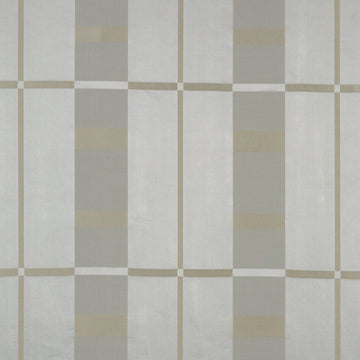 STUDIO PLAID | SILVER - Drapery - Fabric