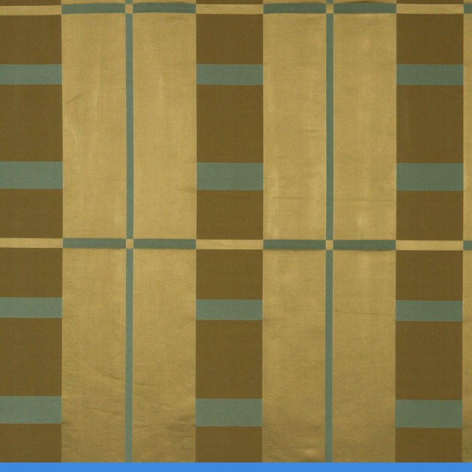 Studio Plaid | Warm Gold - Drapery - Fabric