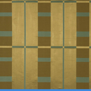 Studio Plaid | Warm Gold - Drapery - Fabric