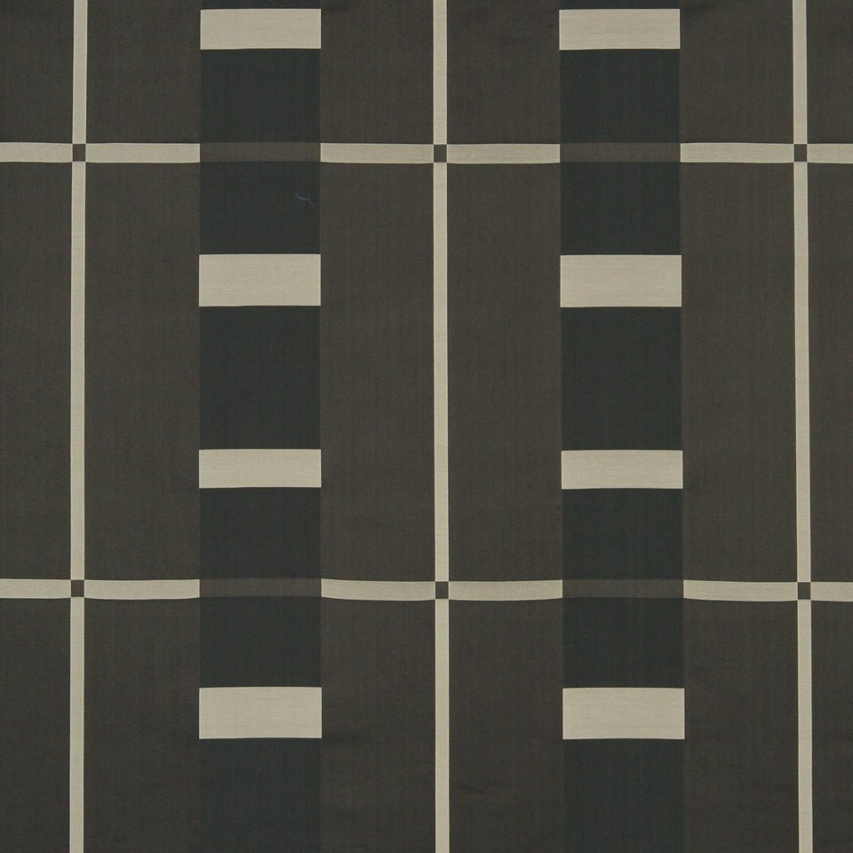 STUDIO PLAID | WALNUT - Drapery - Fabric