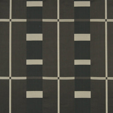 STUDIO PLAID | WALNUT - Drapery - Fabric