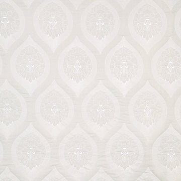 QUILTED SCROLL | SNOW