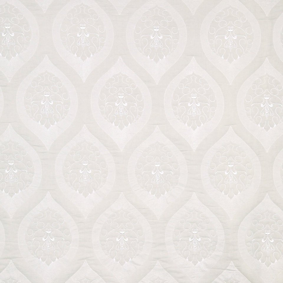 QUILTED SCROLL | SNOW - Multi-purpose