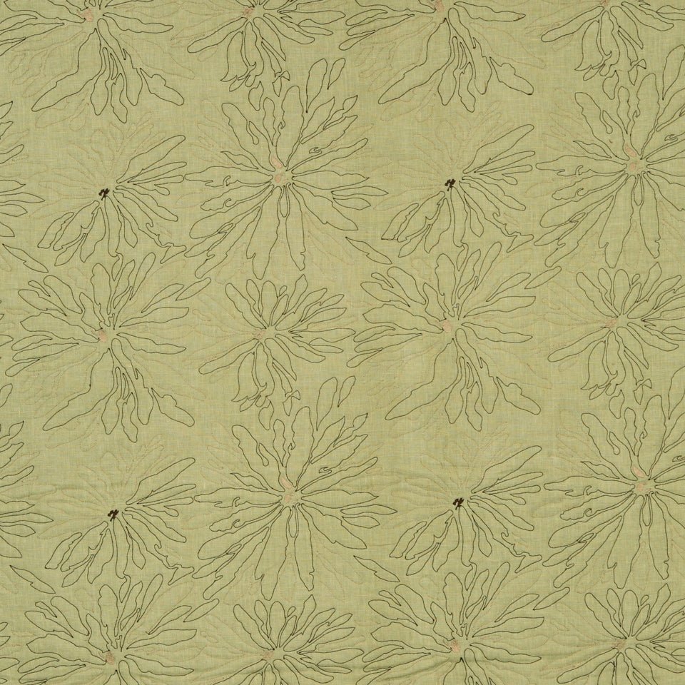 LINE FLOWER | PISTACHIO - Multi-purpose