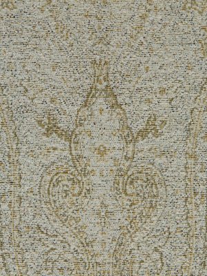 Canvas Paisley | Silver - Upholstery - Fabric