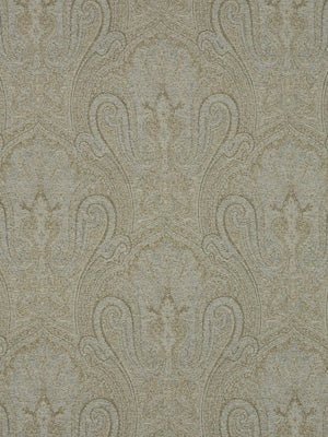 Canvas Paisley | Silver - Upholstery - Fabric