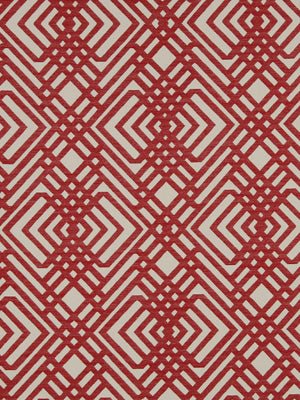 LINES GALORE | RED HOT - Upholstery - Fabric