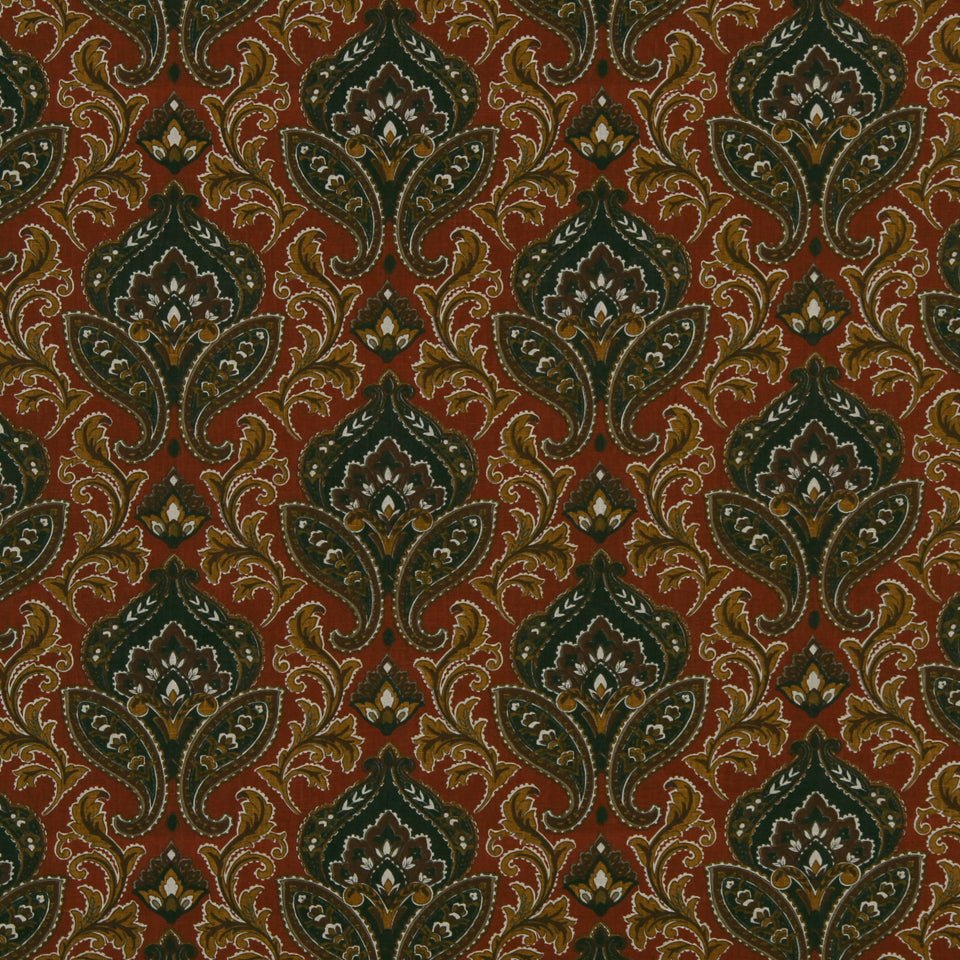 LINEN PAISLEY | SIENNA - Multi-purpose