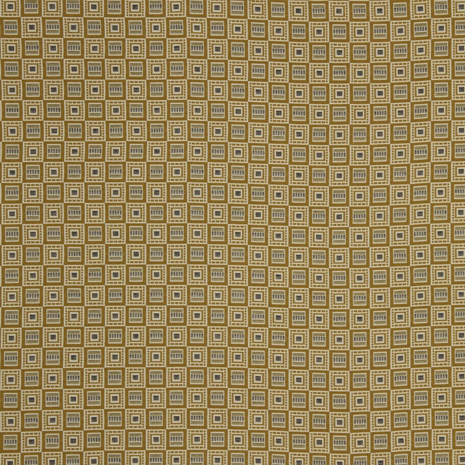 WILD SQUARES | ZEST - Upholstery - Fabric