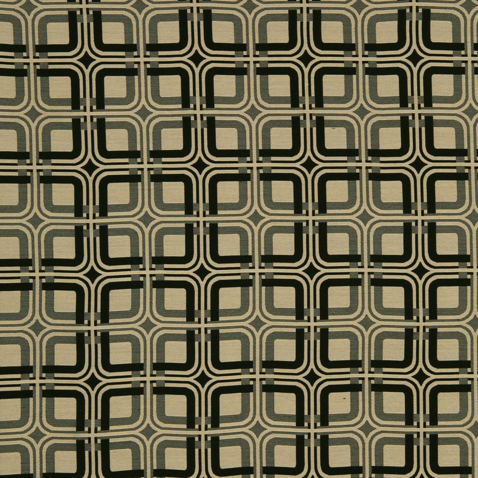 INLINE SQUARES | NIGHT SKY - Upholstery - Fabric