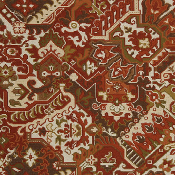 AZTEC GARDEN | SAFFRON - Upholstery - Fabric
