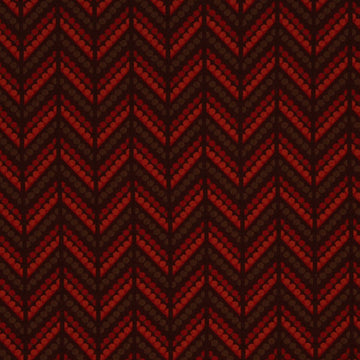 DOTTED ZIGS | RED HOT - Upholstery - Fabric