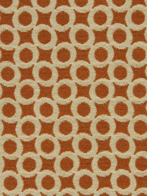 HULA HOOPS | SAFFRON - Upholstery - Fabric