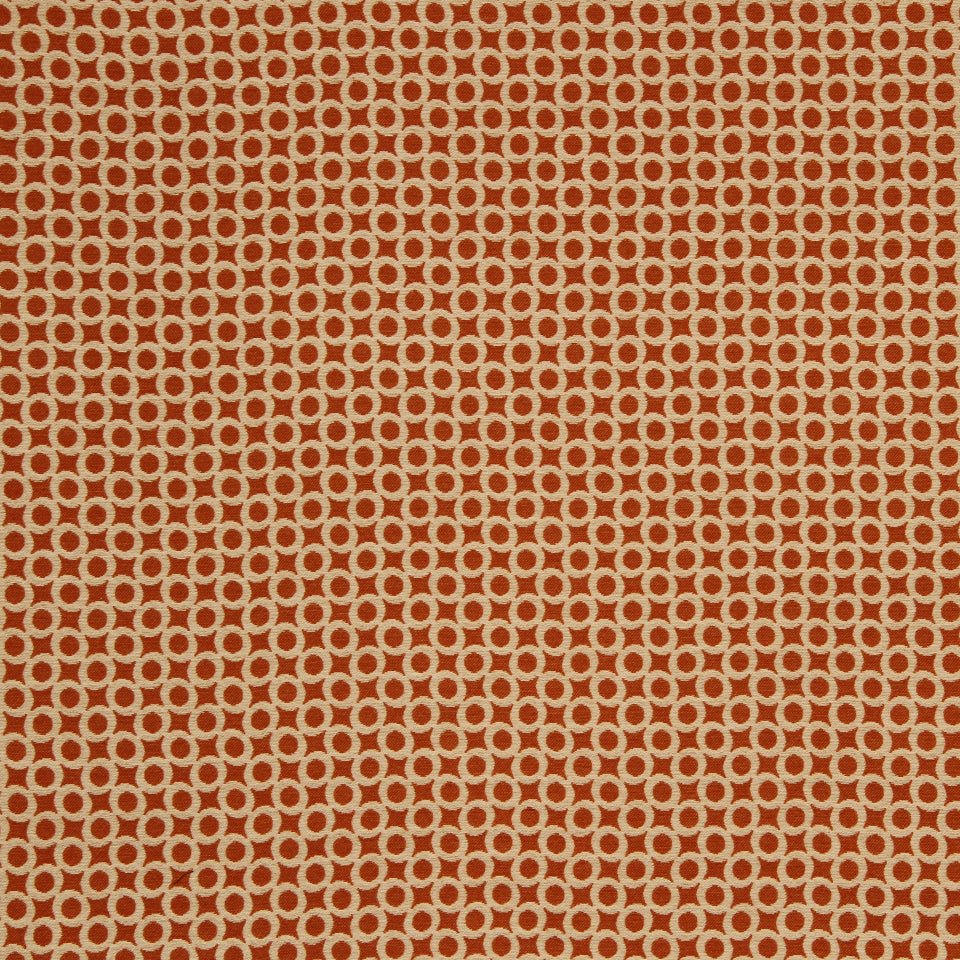 HULA HOOPS | SAFFRON - Upholstery - Fabric