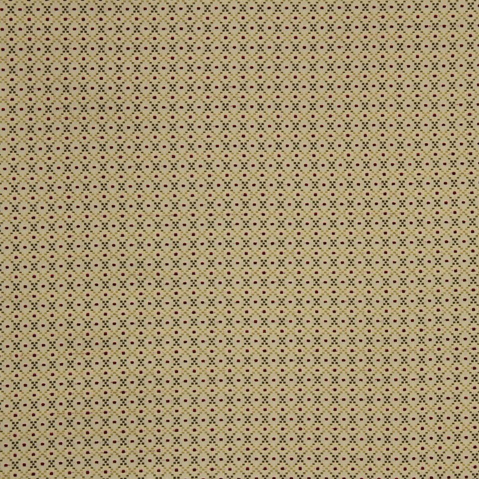 DOTTED BOXES | BERRY CRUSH - Upholstery - Fabric