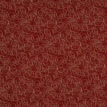 SOLAR WIND | RED HOT - Upholstery - Fabric