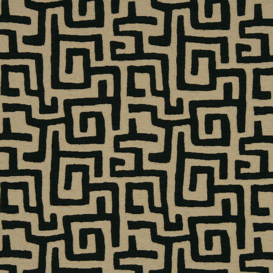 MAZE ALONG | NIGHT SKY - Upholstery - Fabric