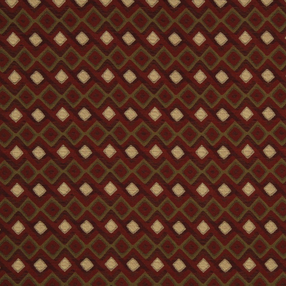 HOMBRE | RED HOT - Upholstery - Fabric