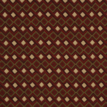 HOMBRE | RED HOT - Upholstery - Fabric