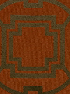 GEOMETRIC WAY | SAFFRON - Upholstery - Fabric