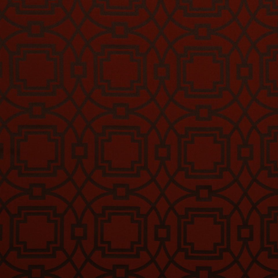 GEOMETRIC WAY | SAFFRON - Upholstery - Fabric