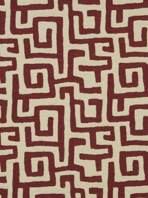 MAZE ALONG | BERRY CRUSH - Upholstery - Fabric