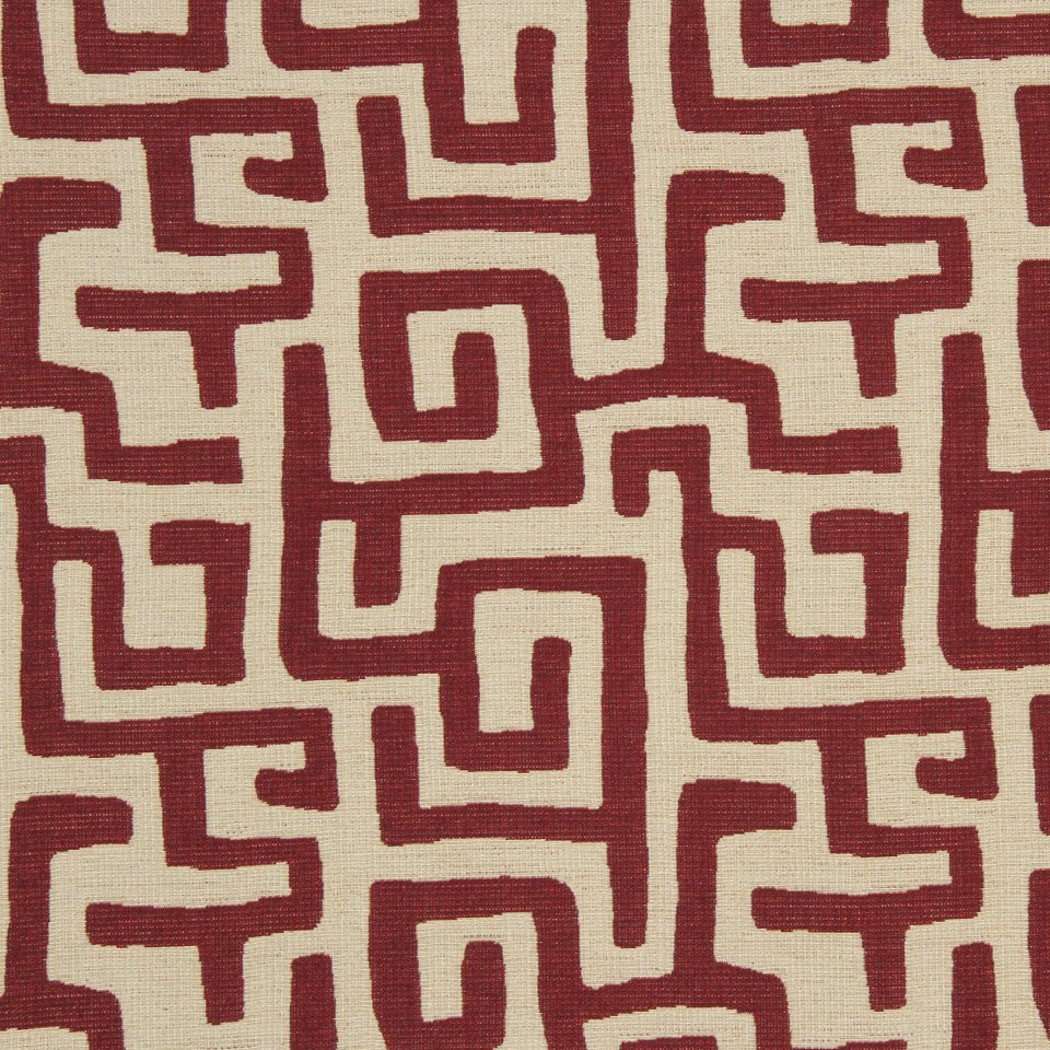 MAZE ALONG | BERRY CRUSH - Upholstery - Fabric