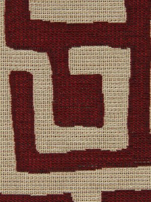 MAZE ALONG | RED HOT - Upholstery - Fabric