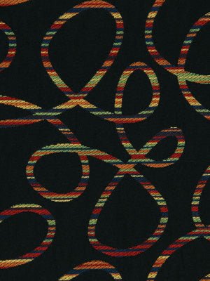SWIRLING HIGH | NIGHT SKY - Upholstery - Fabric