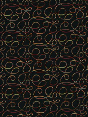 SWIRLING HIGH | NIGHT SKY - Upholstery - Fabric