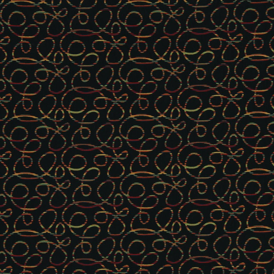 SWIRLING HIGH | NIGHT SKY - Upholstery - Fabric