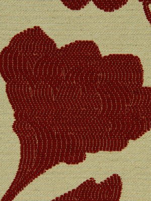 BOLD VINES | RED HOT - Upholstery - Fabric