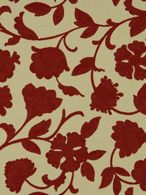 BOLD VINES | RED HOT - Upholstery - Fabric