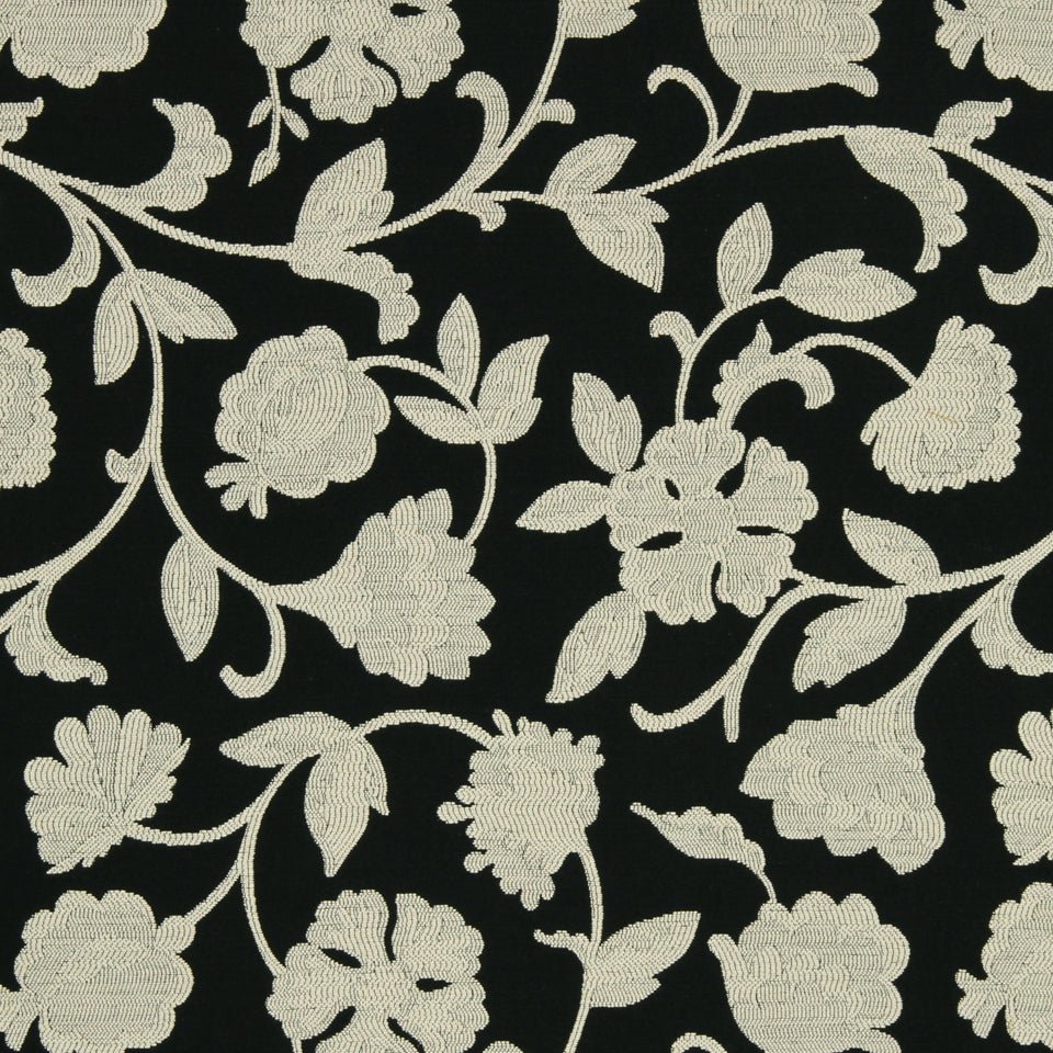 BOLD VINES | NIGHT SKY - Upholstery - Fabric