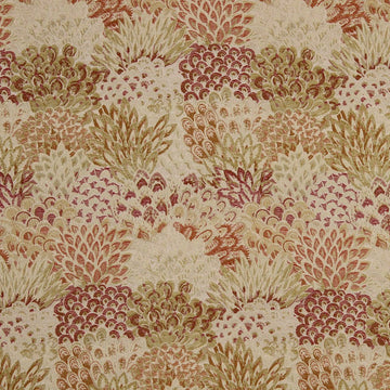 FEATHER FANS | SAFFRON - Upholstery - Fabric