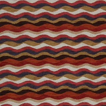 CHENILLE WAVES | ORCHID - Upholstery - Fabric