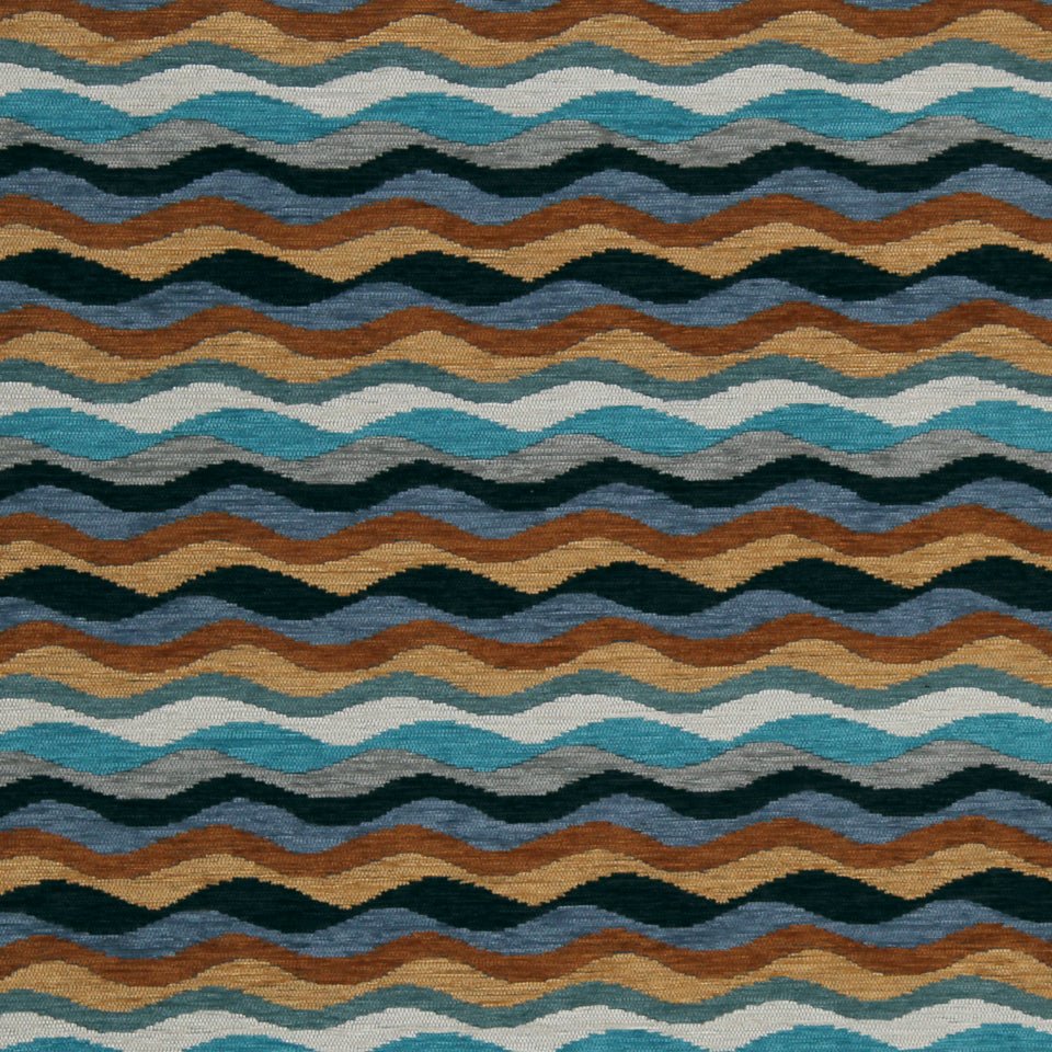 CHENILLE WAVES | WHIRLPOOL - Upholstery - Fabric