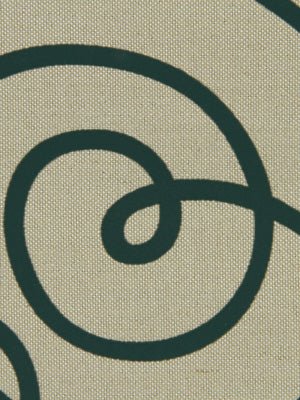 FLOCKED SCROLL | JEWEL - Upholstery - Fabric