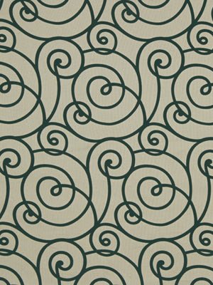 FLOCKED SCROLL | JEWEL - Upholstery - Fabric
