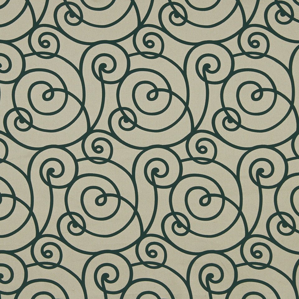 FLOCKED SCROLL | JEWEL - Upholstery - Fabric