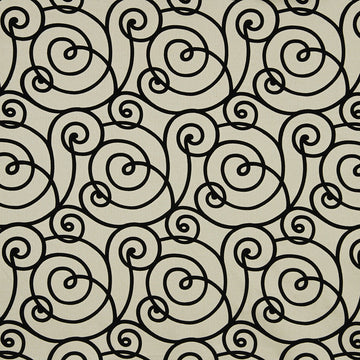 FLOCKED SCROLL | NIGHT SKY