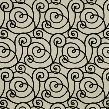 FLOCKED SCROLL | NIGHT SKY - Upholstery - Fabric