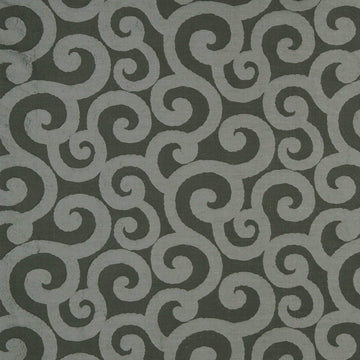 Ratana Swirl | Nickel - Upholstery - Fabric