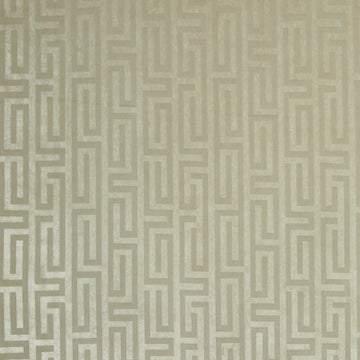 VELVET MAZE | PEARL - Upholstery - Fabric