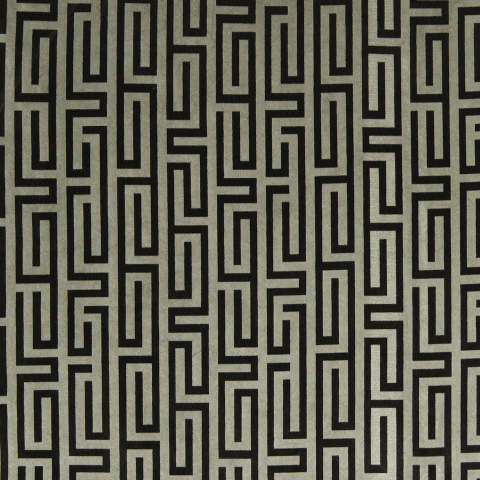 VELVET MAZE | SHALE - Upholstery - Fabric