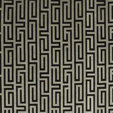 VELVET MAZE | SHALE - Upholstery - Fabric